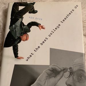 ⭐️2/$12⭐️What the best college teachers do